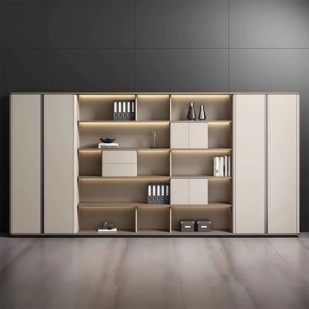 Modern Storage Bookcase for Office Filing - image 3