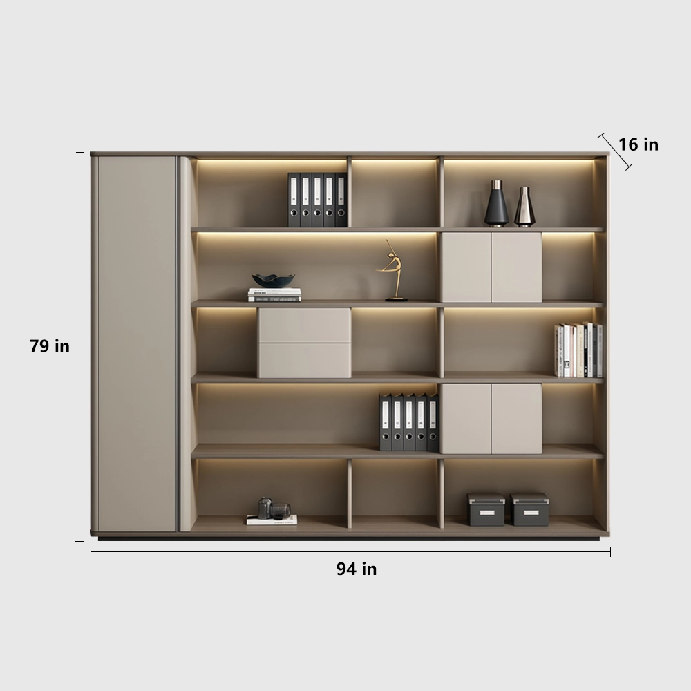 Modern Storage Bookcase for Office Filing - image 11