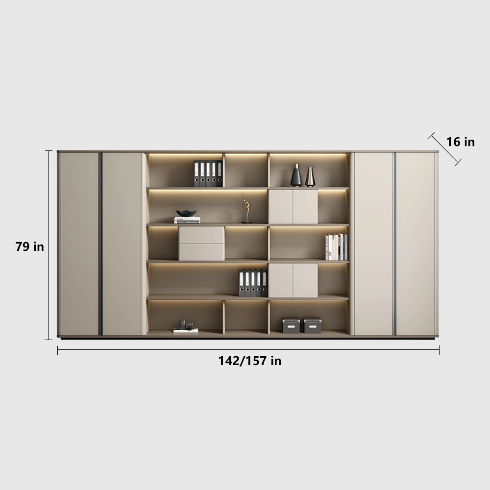 Modern Storage Bookcase for Office Filing - image 14
