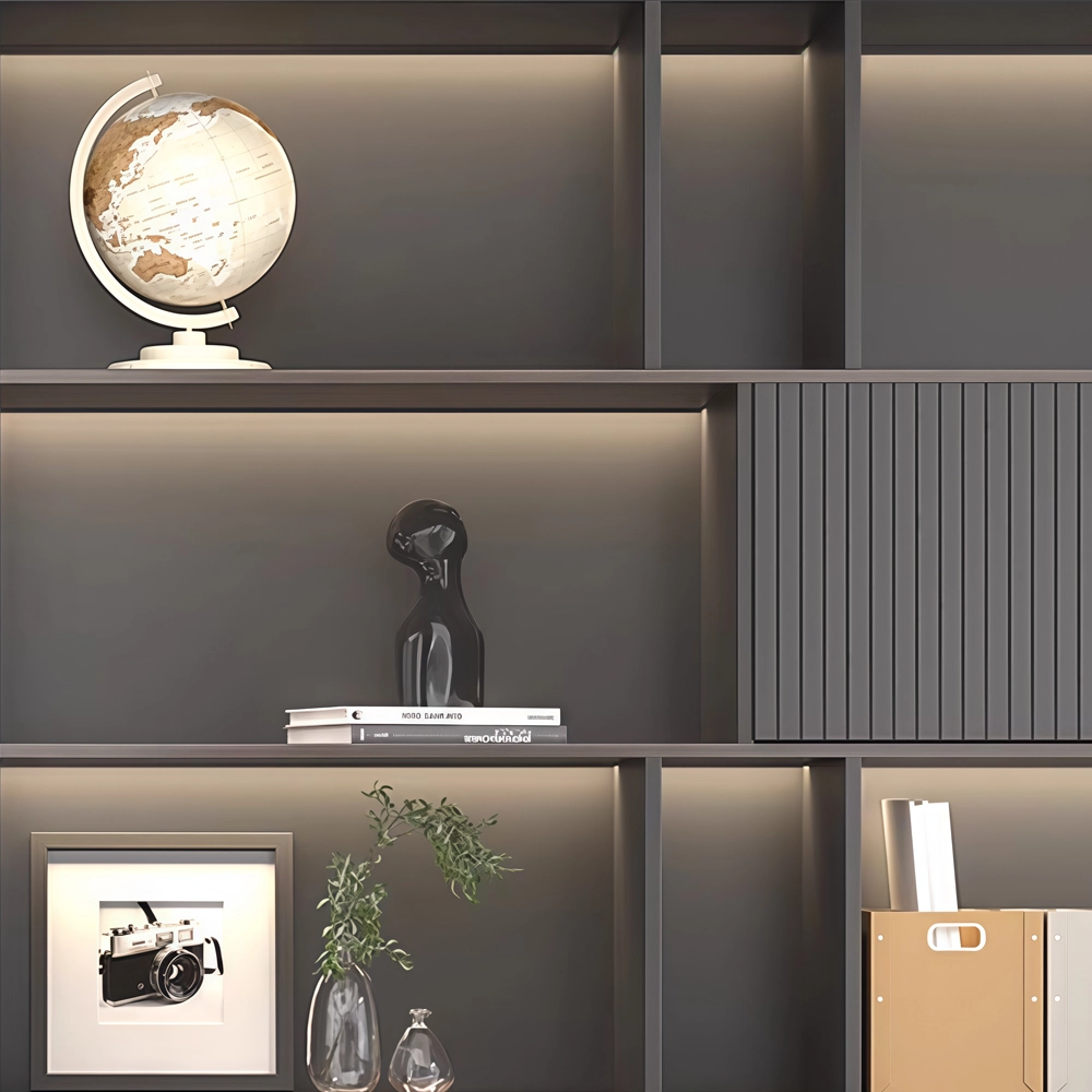 Modern Wooden Locking Filing Cabinet for Office - image 4