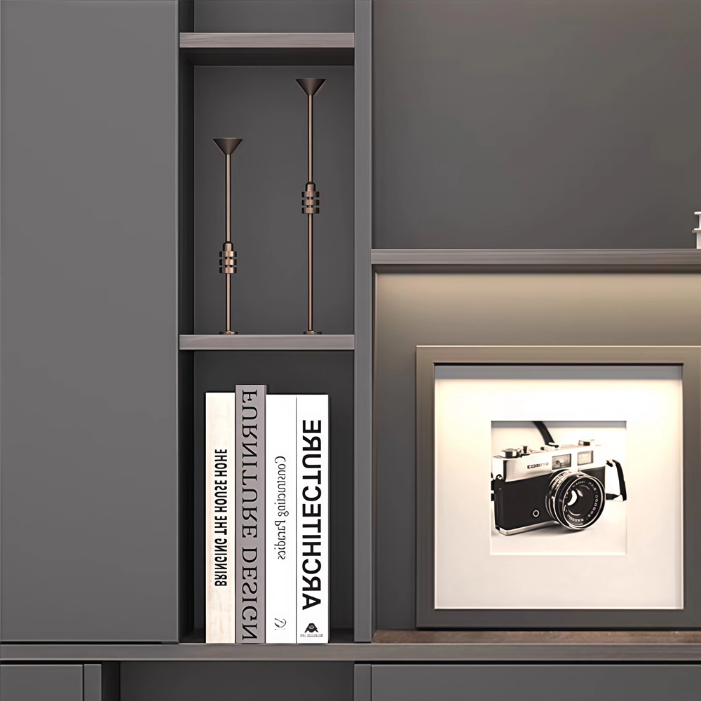 Modern Wooden Locking Filing Cabinet for Office - image 5