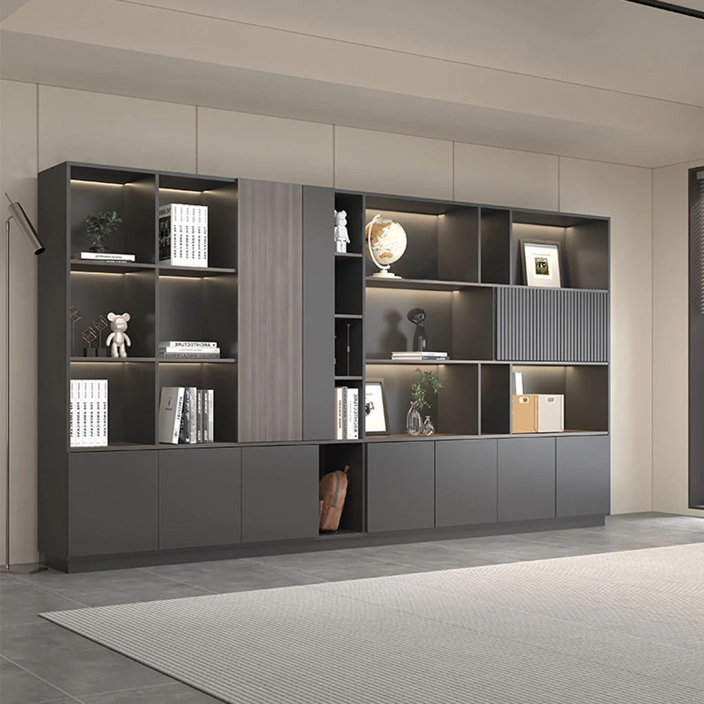 Modern Wooden Locking Filing Cabinet for Office - image 3