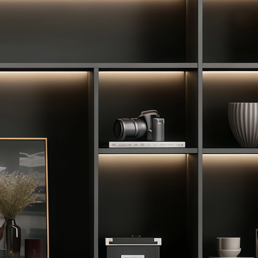 Multi-Shelf Wooden Filing & Book Cabinet for Office - image 6