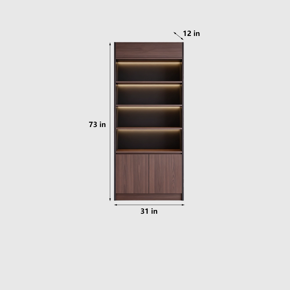 Multi-Tier Stationery Display Shelf for Retail - image 18