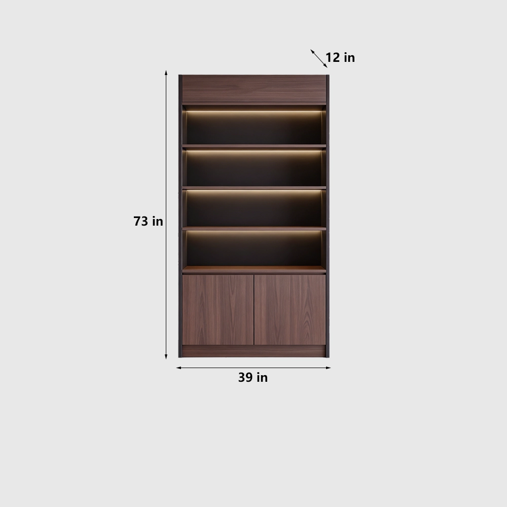 Multi-Tier Stationery Display Shelf for Retail - image 19