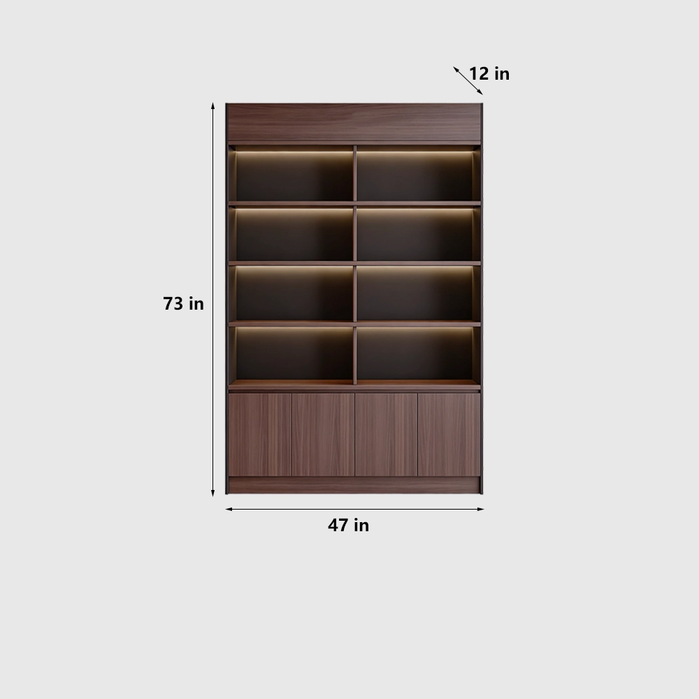 Multi-Tier Stationery Display Shelf for Retail - image 20