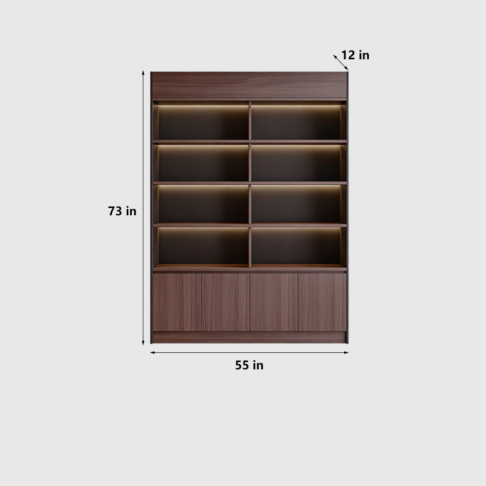 Multi-Tier Stationery Display Shelf for Retail - image 21