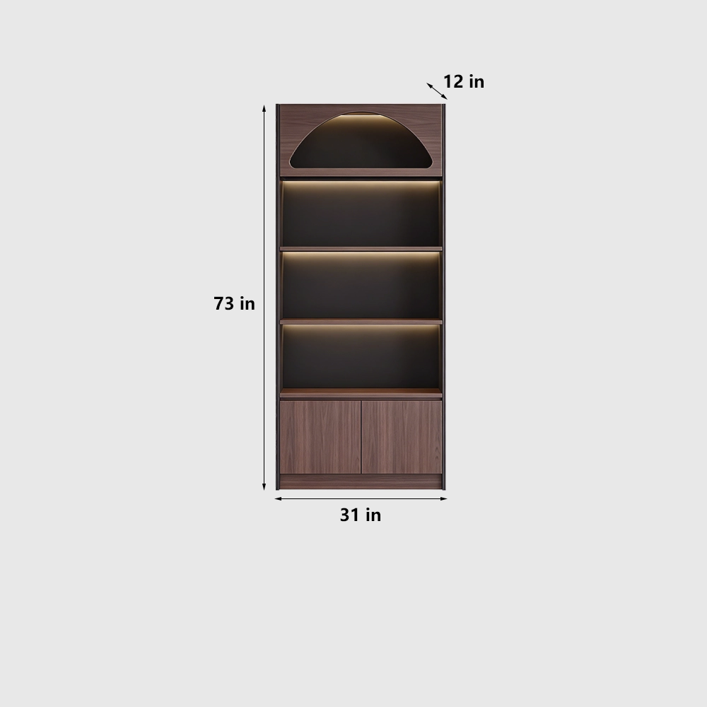 Multi-Tier Stationery Display Shelf for Retail - image 14