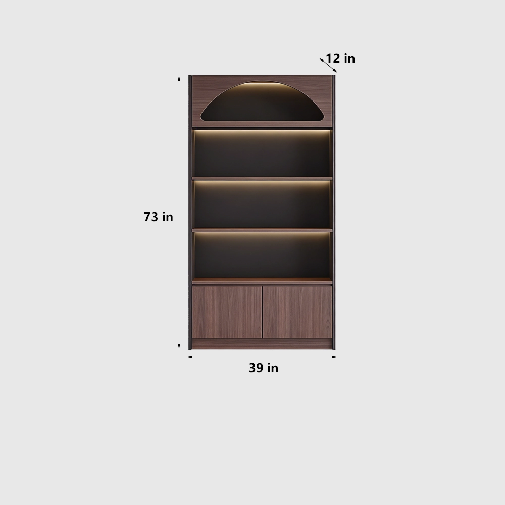 Multi-Tier Stationery Display Shelf for Retail - image 15