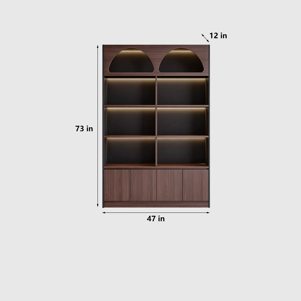 Multi-Tier Stationery Display Shelf for Retail - image 16