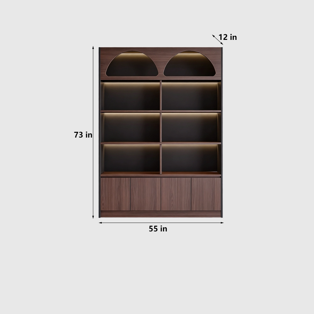 Multi-Tier Stationery Display Shelf for Retail - image 17