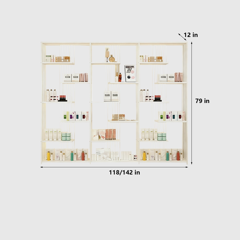 Nail Polish Display Rack for Beauty Salon Cabinet - image 12