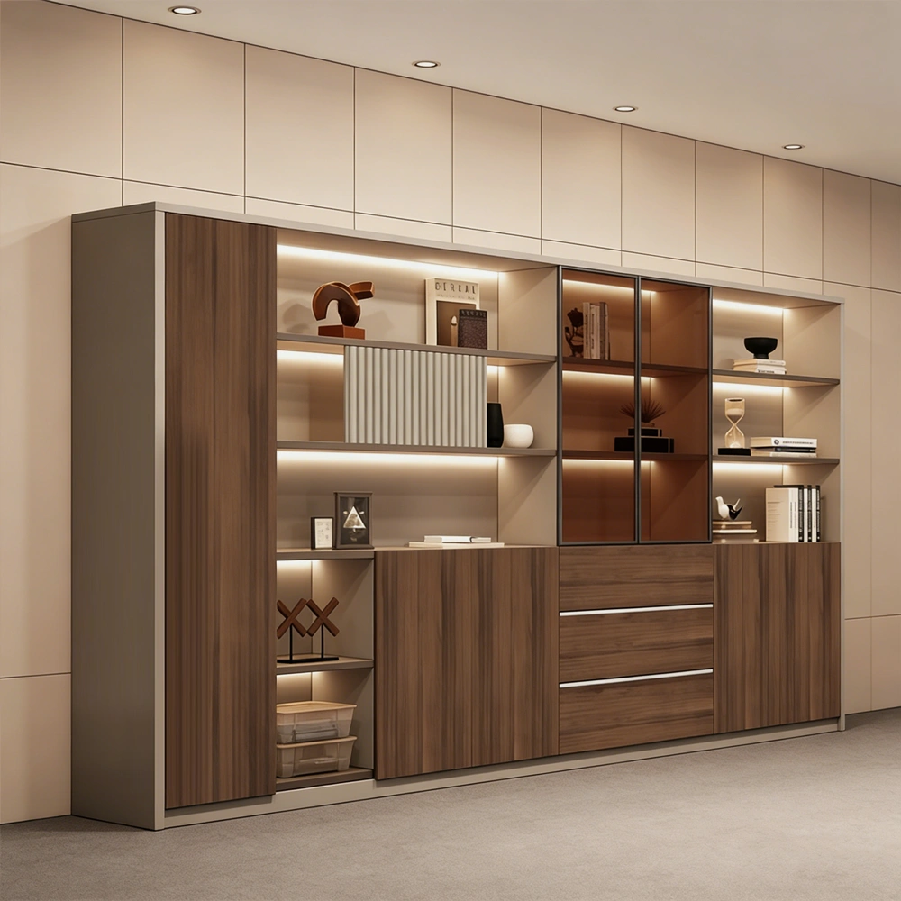 Office Filing Cabinet & Storage Cabinet Combo - image 3