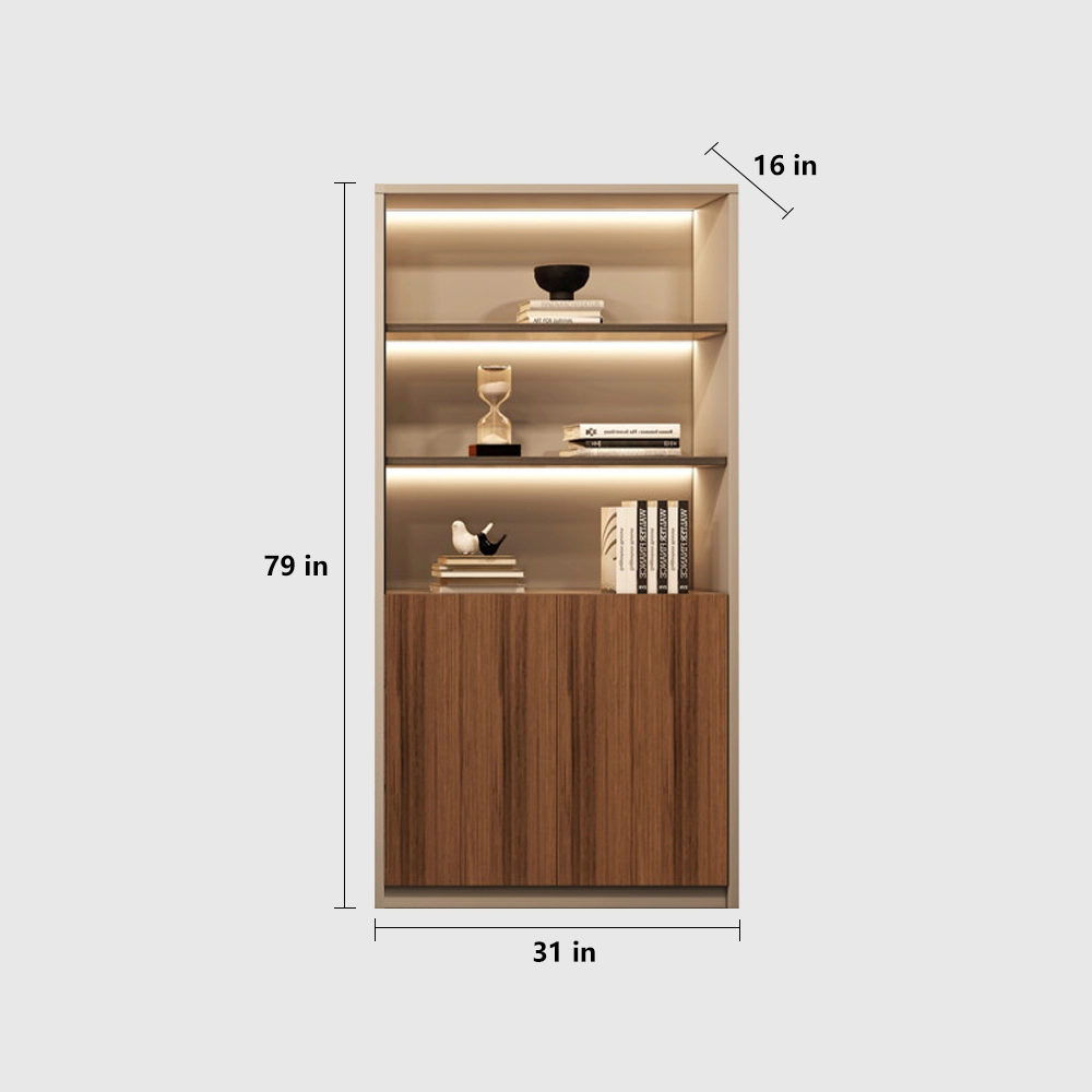 Office Filing Cabinet & Storage Cabinet Combo - image 7