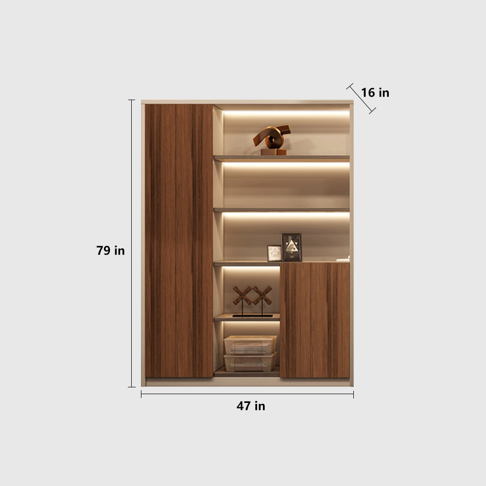 Office Filing Cabinet & Storage Cabinet Combo - image 8