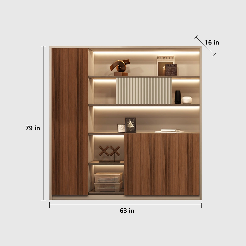 Office Filing Cabinet & Storage Cabinet Combo - image 9