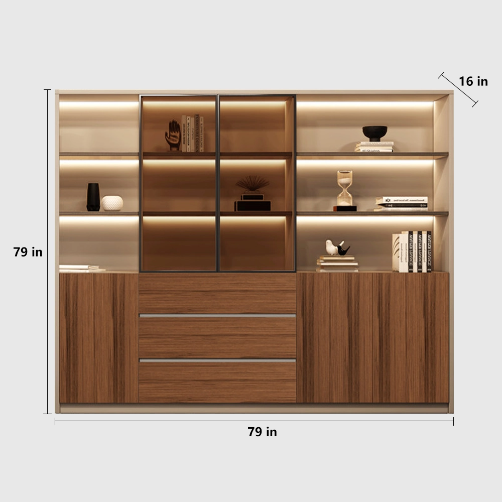 Office Filing Cabinet & Storage Cabinet Combo - image 10