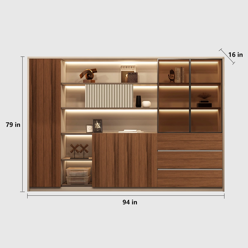 Office Filing Cabinet & Storage Cabinet Combo - image 11