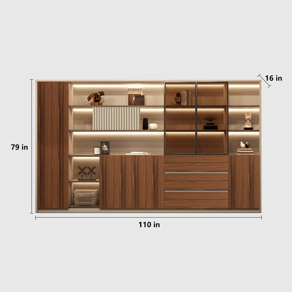 Office Filing Cabinet & Storage Cabinet Combo - image 12