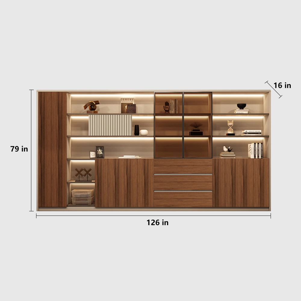 Office Filing Cabinet & Storage Cabinet Combo - image 13