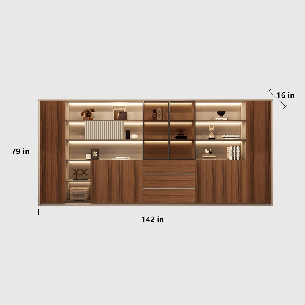 Office Filing Cabinet & Storage Cabinet Combo - image 14