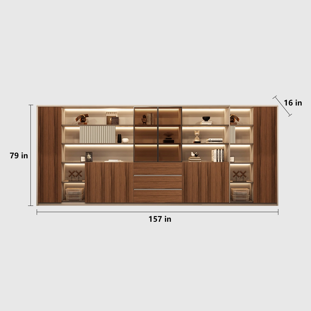 Office Filing Cabinet & Storage Cabinet Combo - image 15