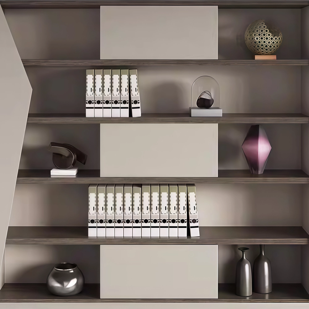Premium Wooden Wall Cabinets for Office Filing & Storage - image 4