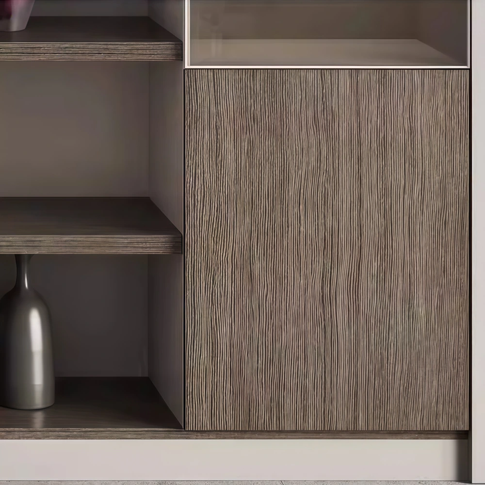 Premium Wooden Wall Cabinets for Office Filing & Storage - image 5