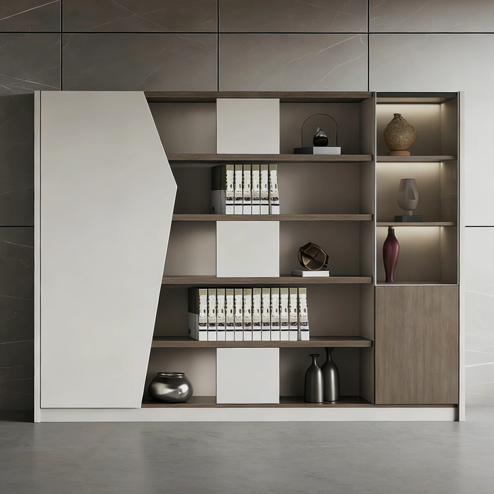 Premium Wooden Wall Cabinets for Office Filing & Storage - image 2