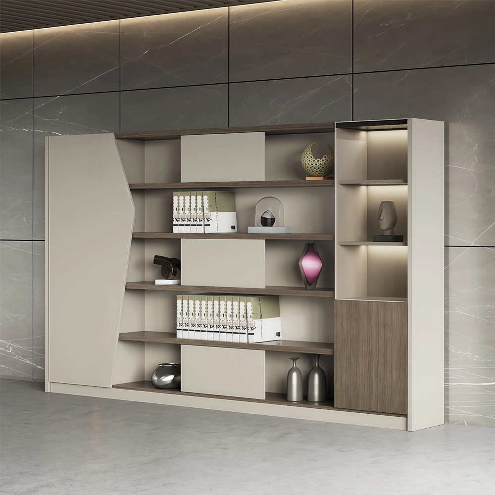 Premium Wooden Wall Cabinets for Office Filing & Storage - image 3