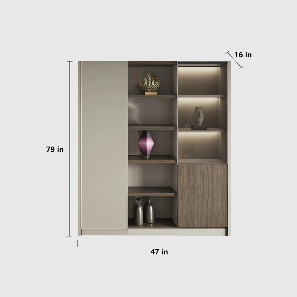 Premium Wooden Wall Cabinets for Office Filing & Storage - image 7