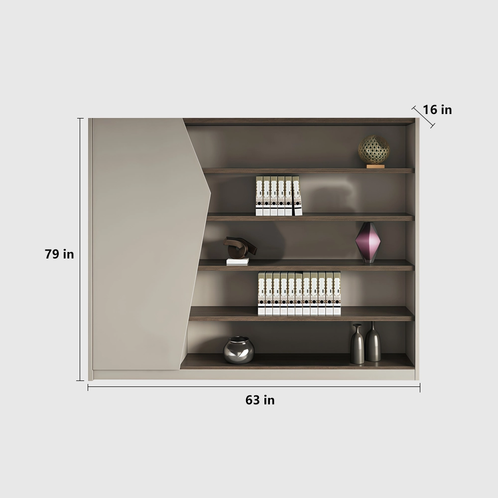 Premium Wooden Wall Cabinets for Office Filing & Storage - image 8