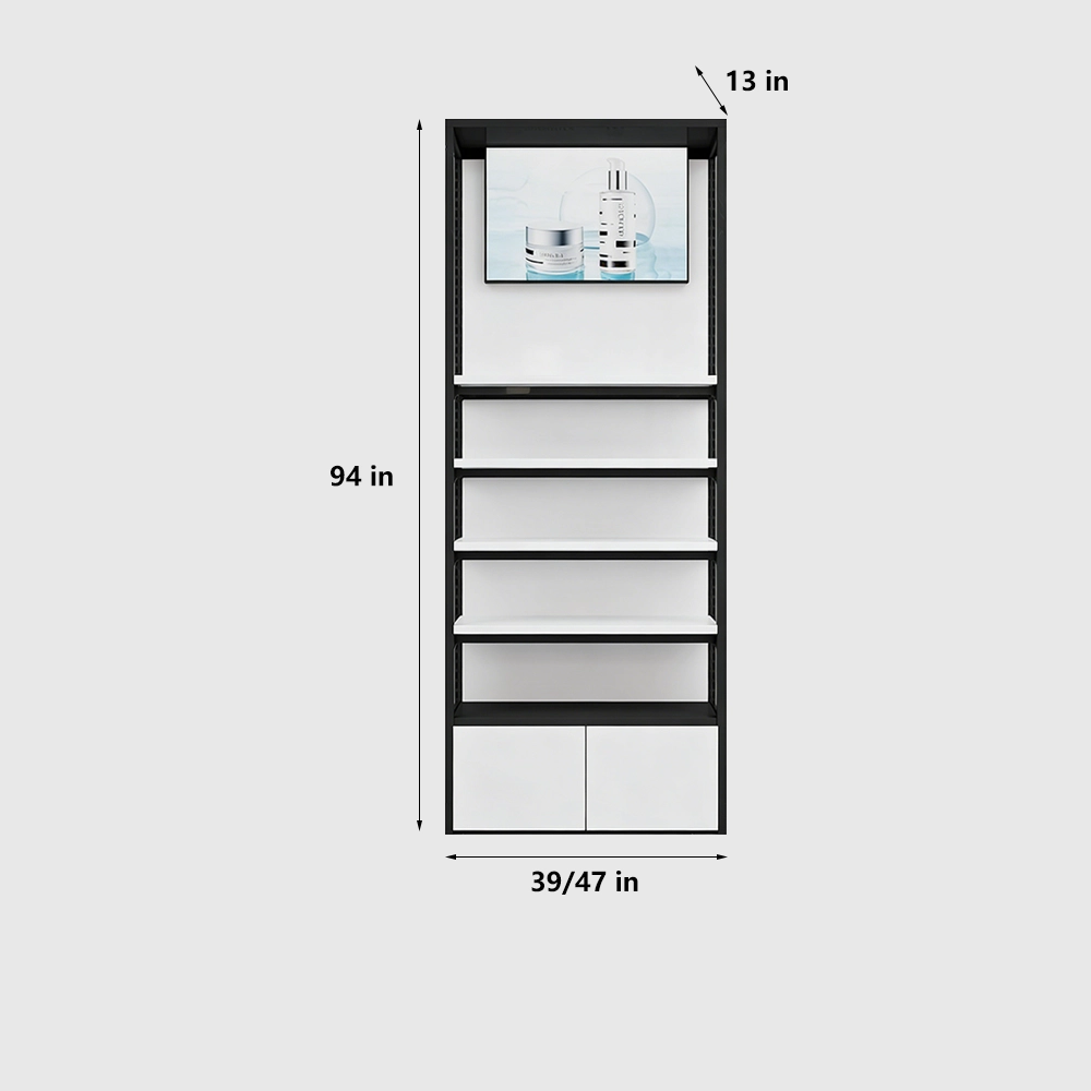 Professional Makeup Display Shelving Units - image 16