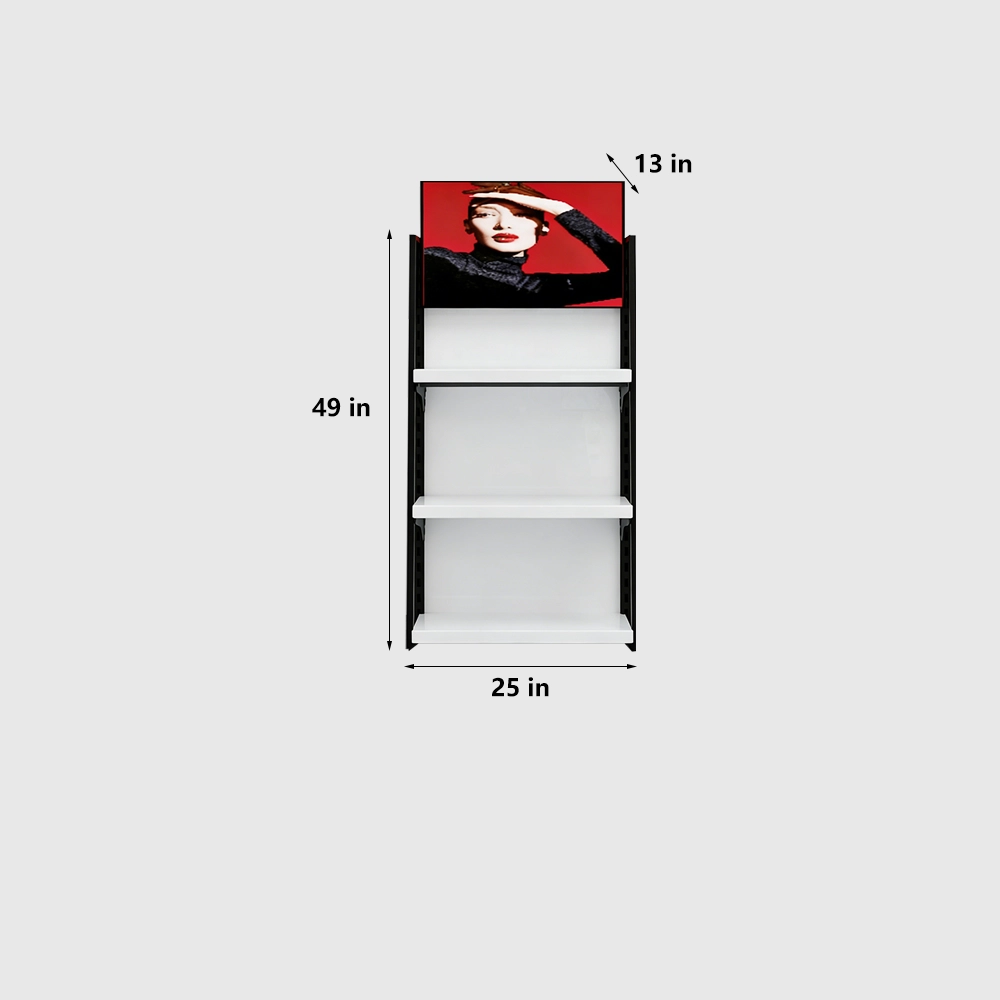 Professional Makeup Display Shelving Units - image 7