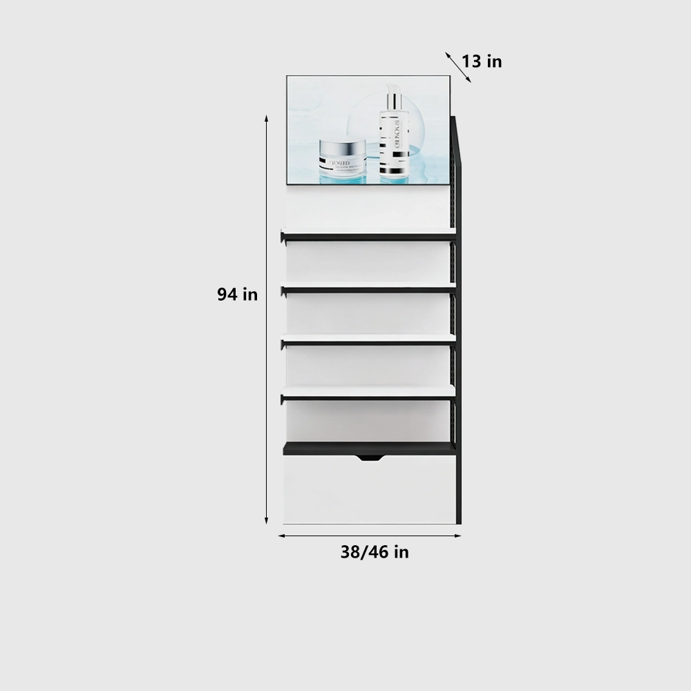 Professional Makeup Display Shelving Units - image 17