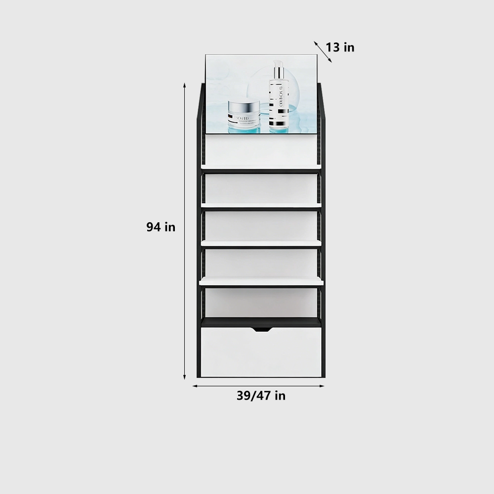 Professional Makeup Display Shelving Units - image 18