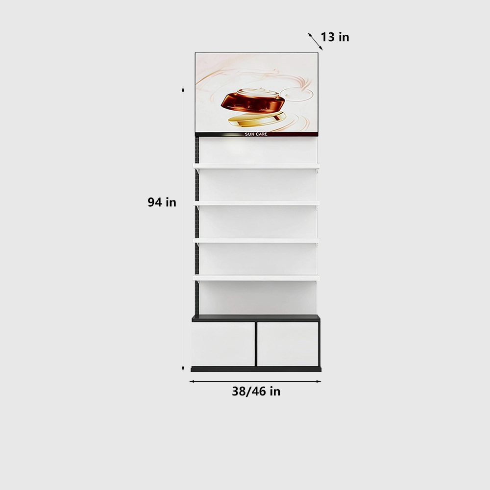 Professional Makeup Display Shelving Units - image 19
