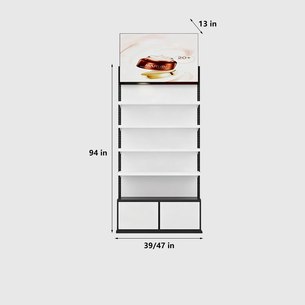 Professional Makeup Display Shelving Units - image 20