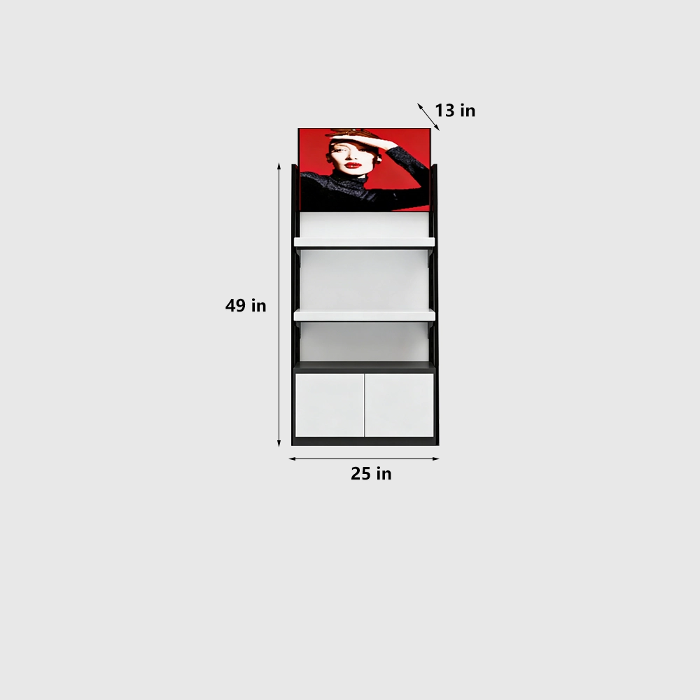 Professional Makeup Display Shelving Units - image 8