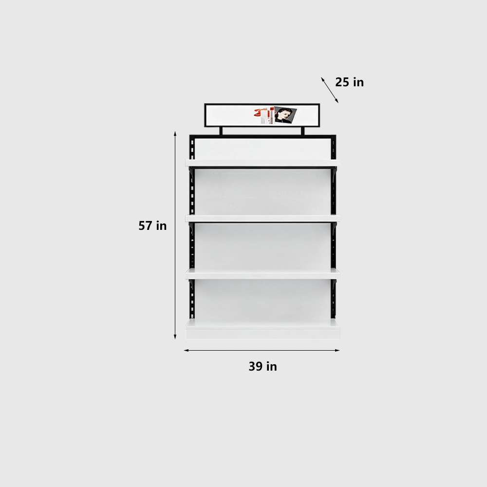 Professional Makeup Display Shelving Units - image 11