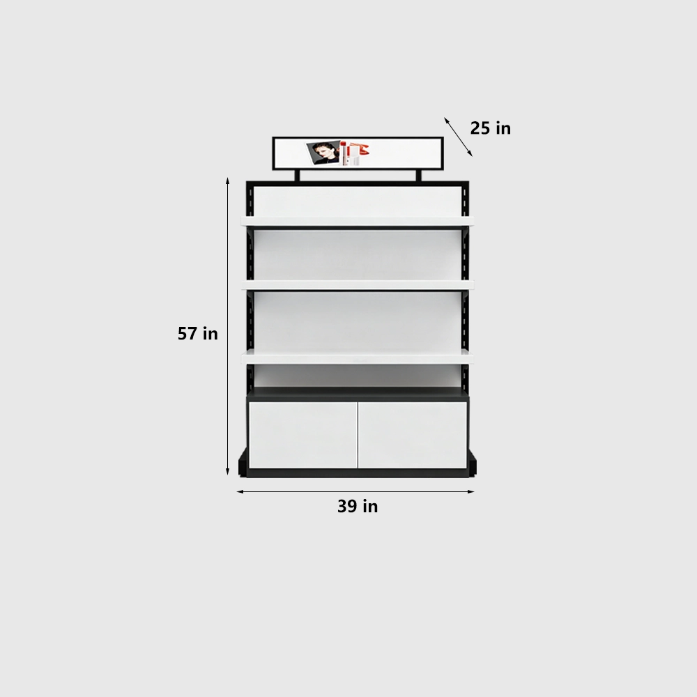 Professional Makeup Display Shelving Units - image 12