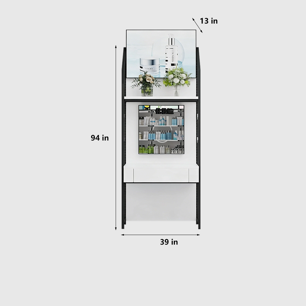 Professional Makeup Display Shelving Units - image 14