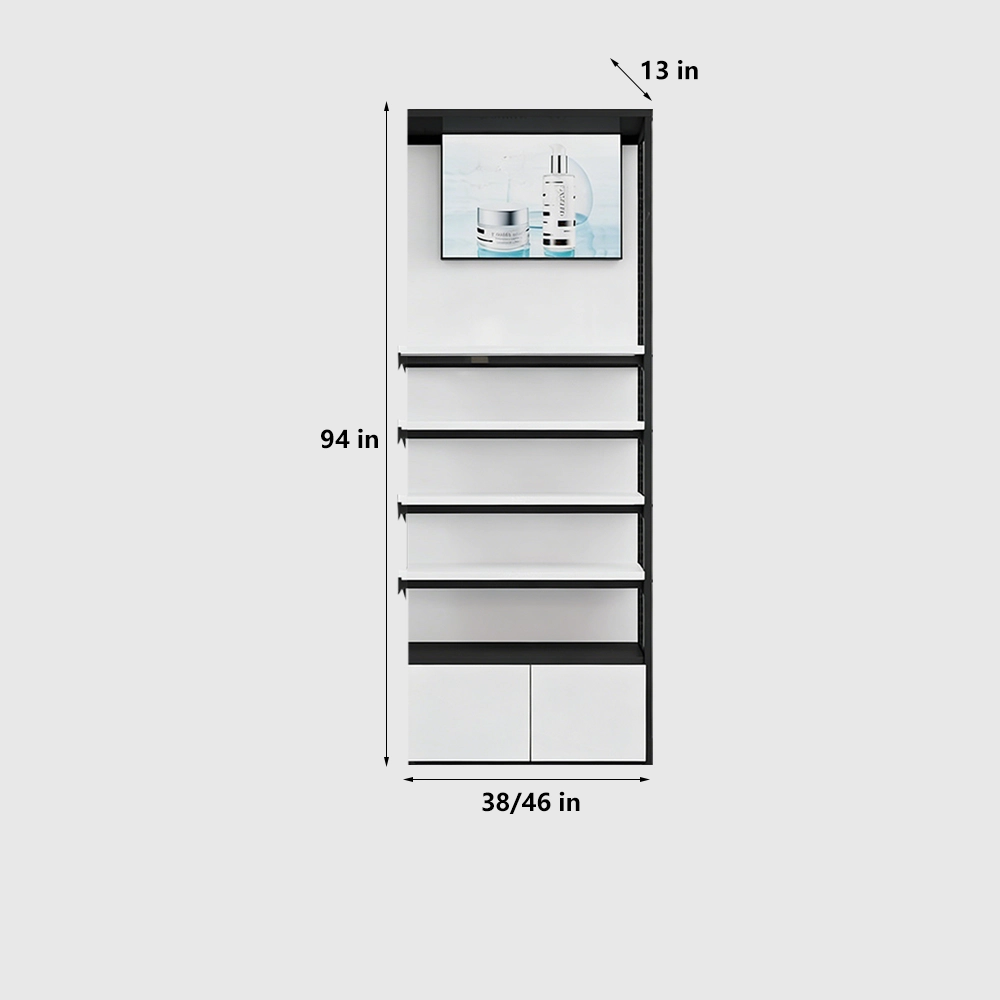 Professional Makeup Display Shelving Units - image 15