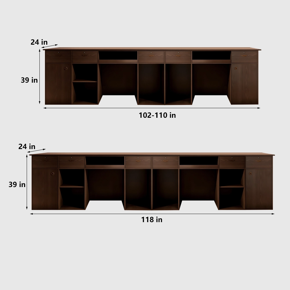 Retro Reception Desk for Clothing Boutiques - image 9
