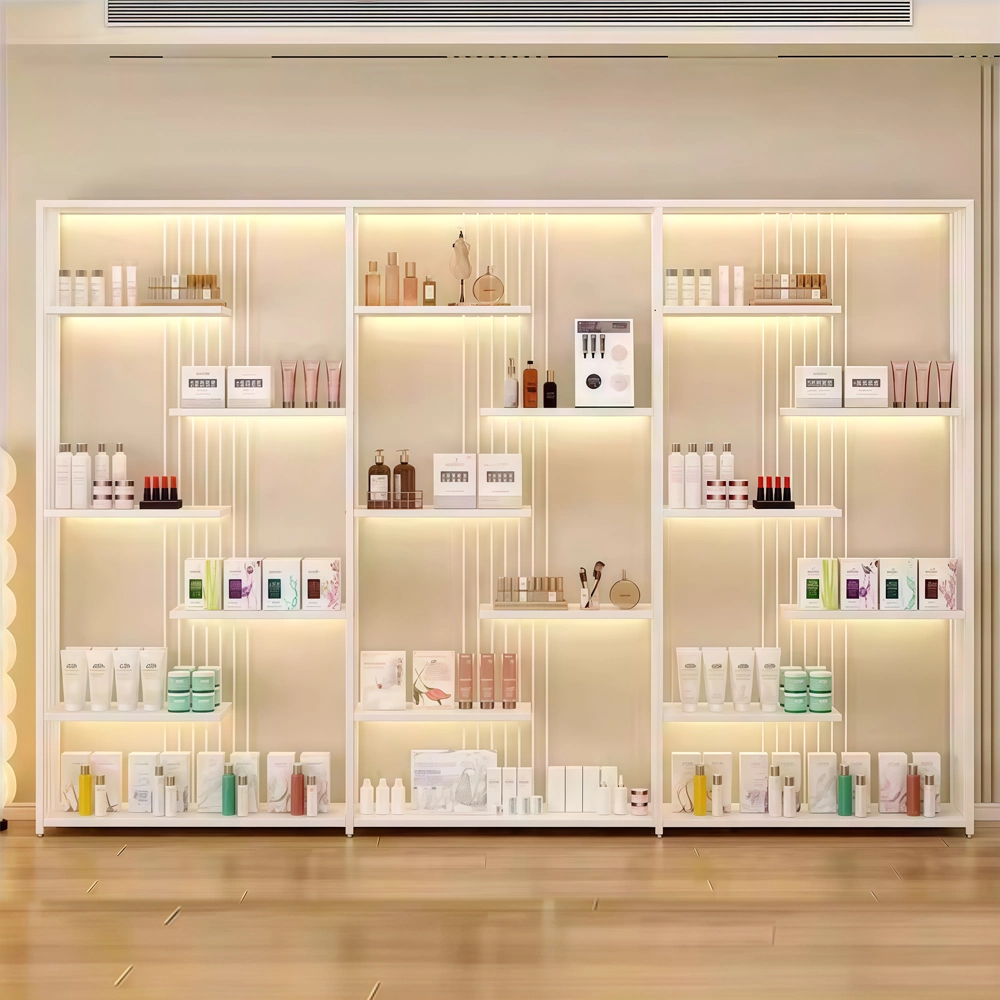 Nail Polish Display Rack for Beauty Salon Cabinet - image 2