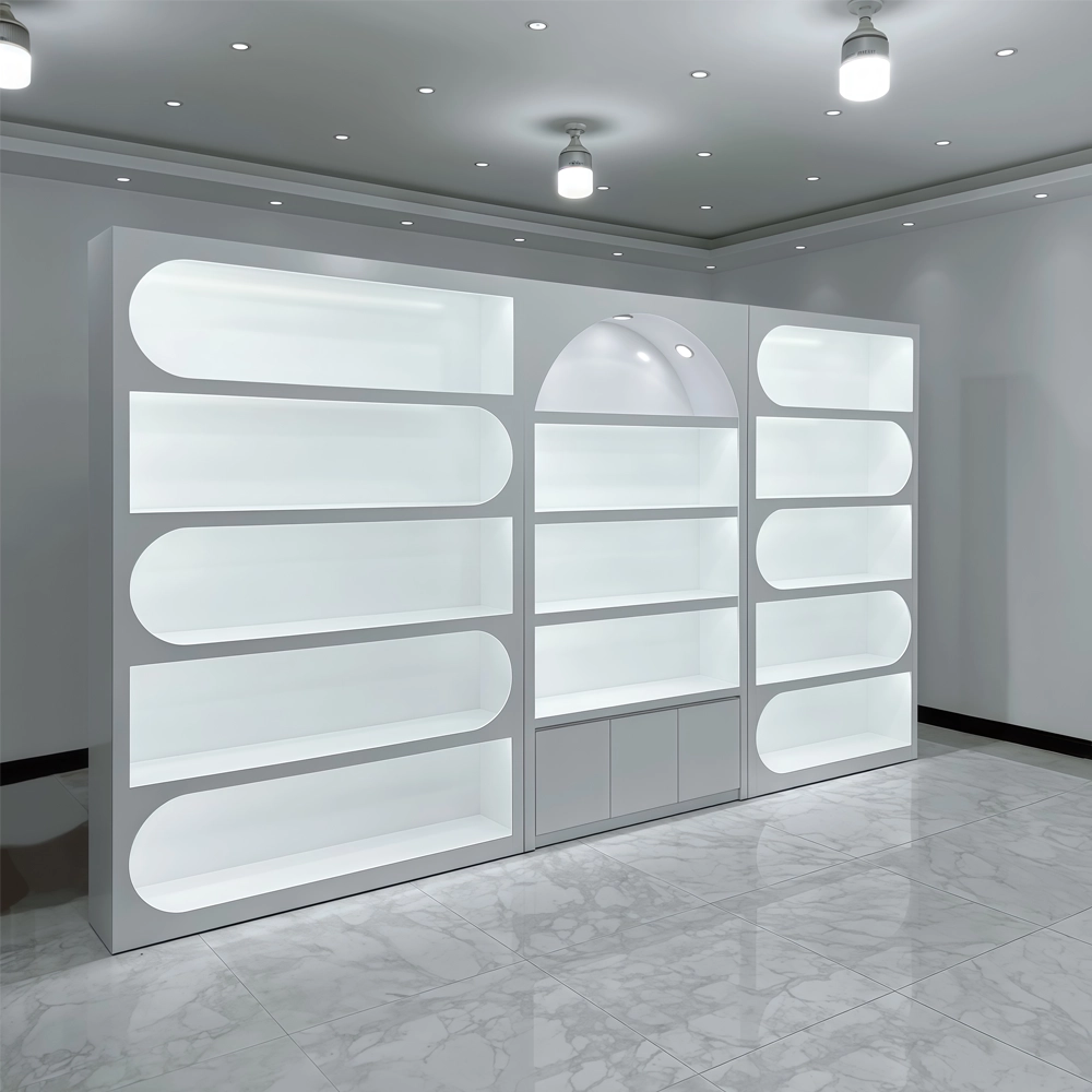 Luxury Salon Display Cabinet For Retail - image 2