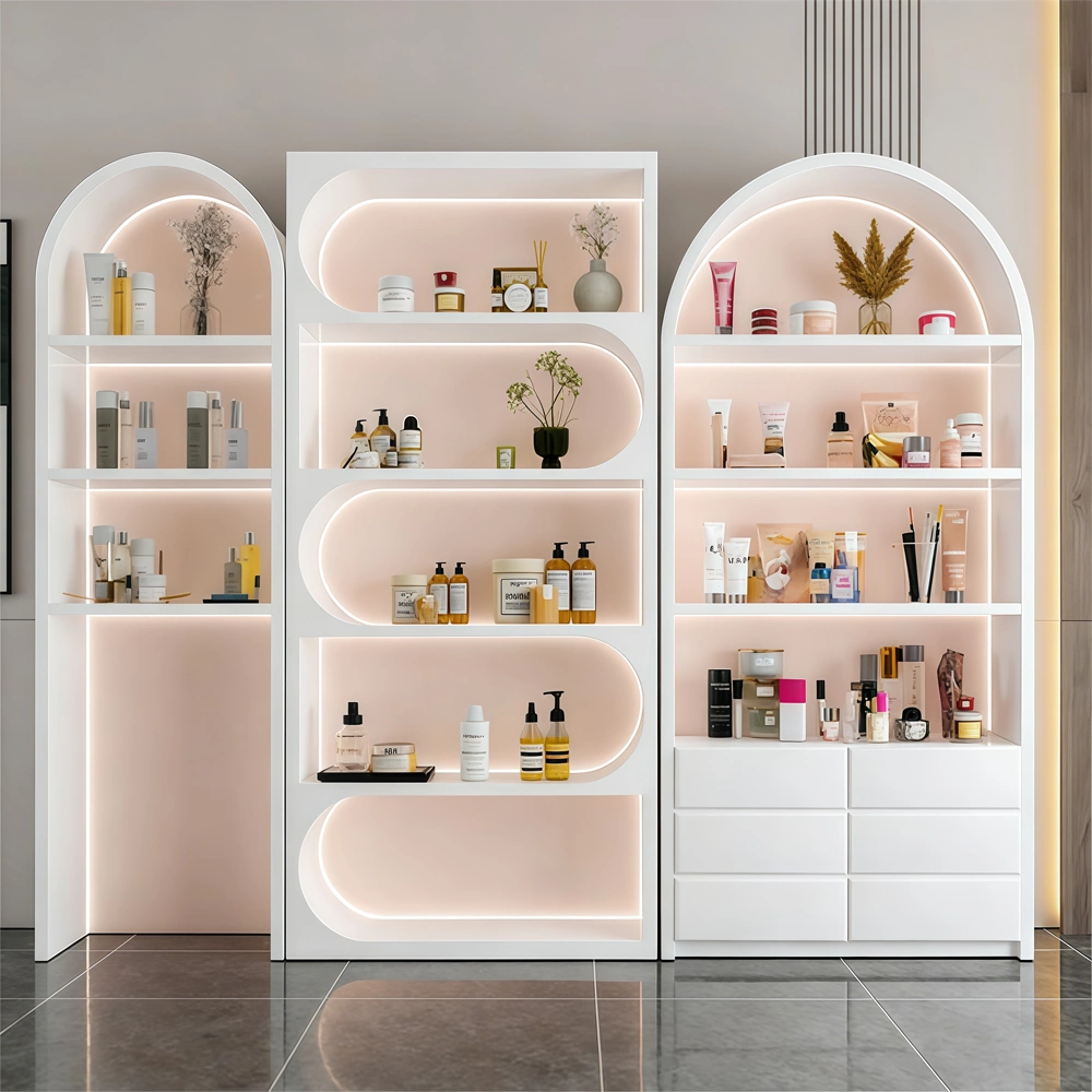 Premium Illuminated Display Cabinet for Luxury Goods - image 2