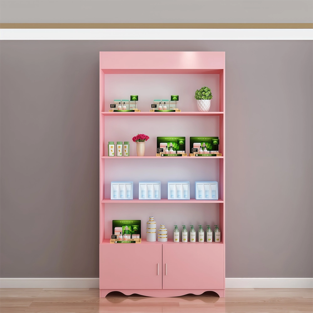 Cosmetic Storage Display Cabinet for Beauty Salon - image 2