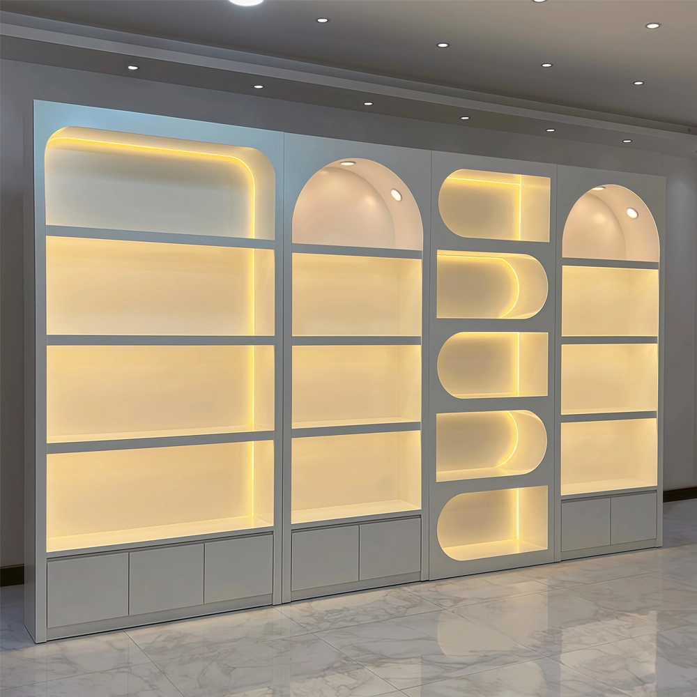 Salon Cosmetic Display Cabinet for Beauty Products - image 3