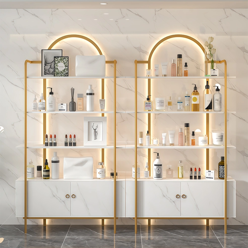 Skincare Tester Display Shelf for Nail Salon Retail - image 4